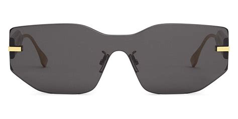 Fendi® FE40066U Geometric Sunglasses 